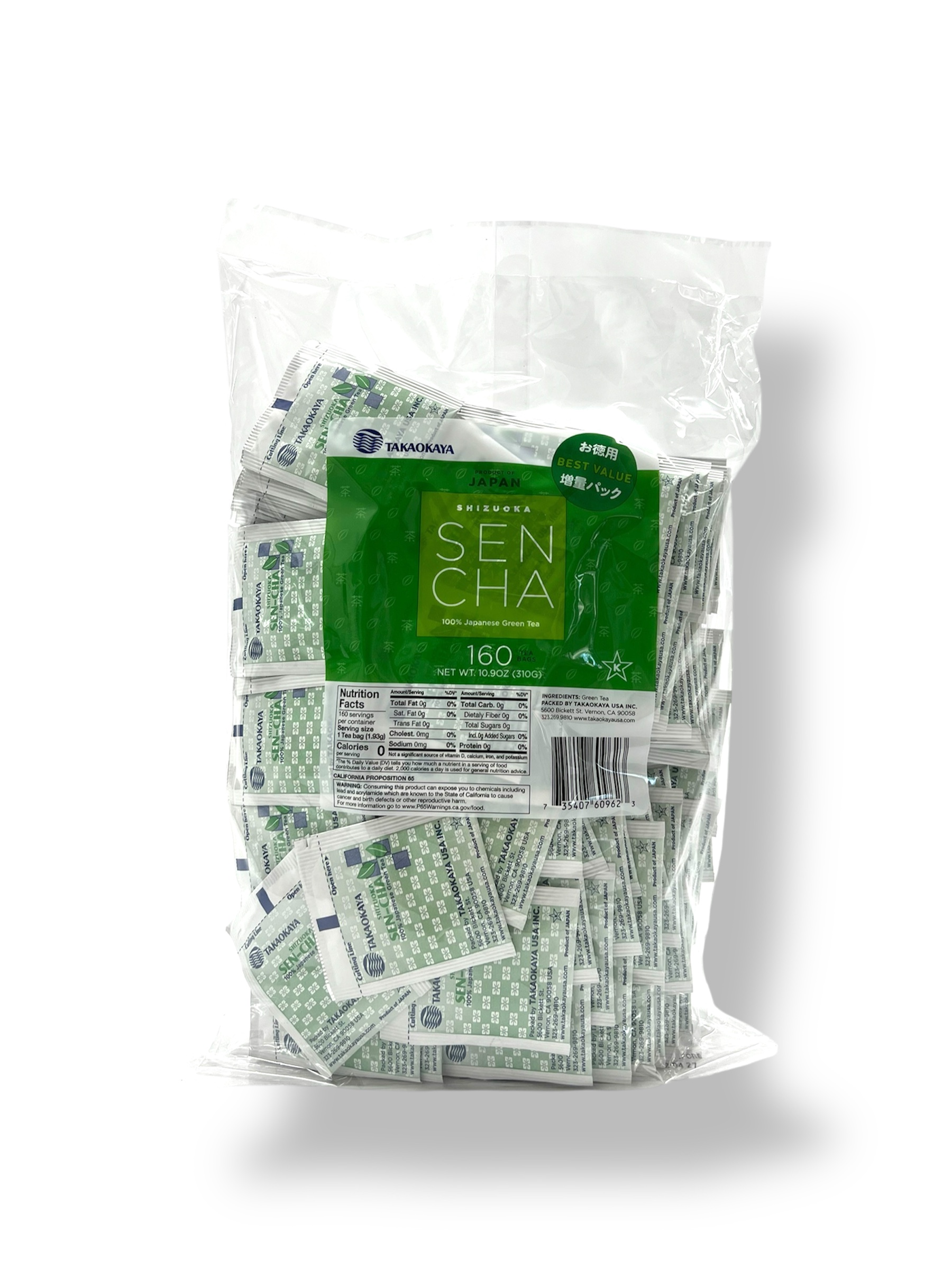 Green Tea Bags